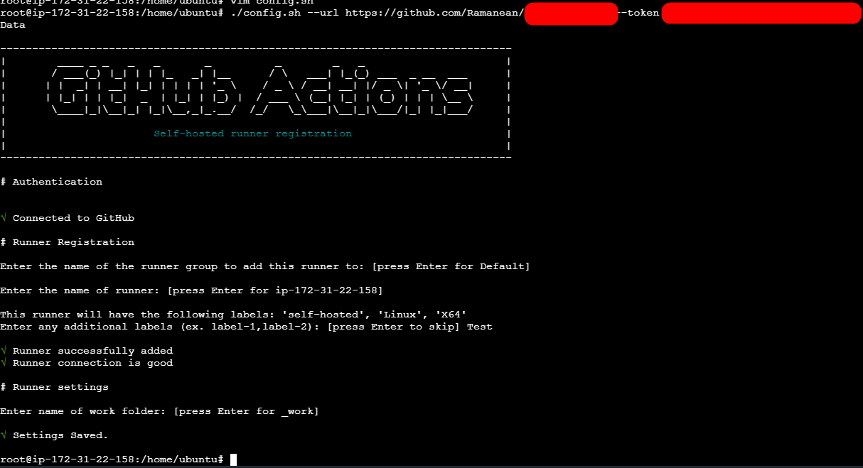 Run GitHub Runner as Service in Linux OS – Ramanean.com