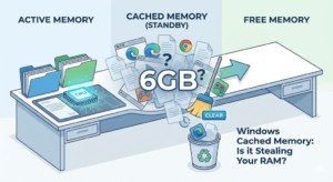 Memory Cleared reduce High RAM Usage by clearing cached Memory! – Ramanean.com